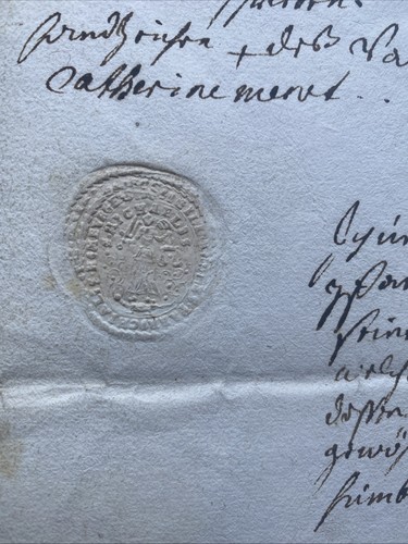Alsace manuscrit vente - , lettre