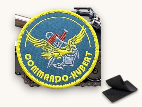écusson brodé commando - Écusson,