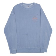 LEVI'S Sweatshirt Coton Bleu