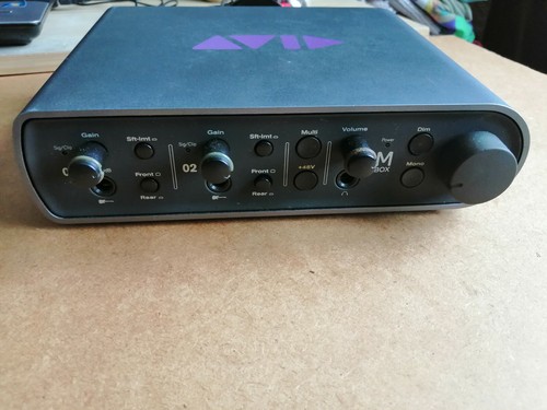 Avid mbox pro - pro, très