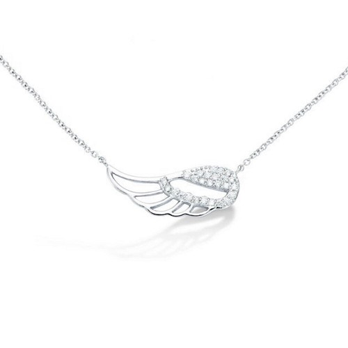 Collier argent 925 rhodié - collier,