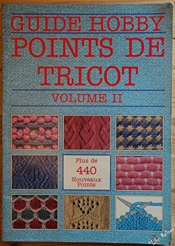 Guide hobby points de tricot - guide,