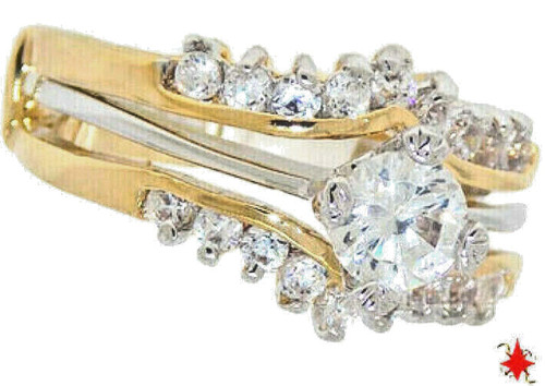Ring ensemble mariage 2 - ring,