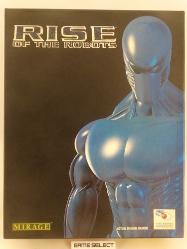 Rise the robots - rise, of