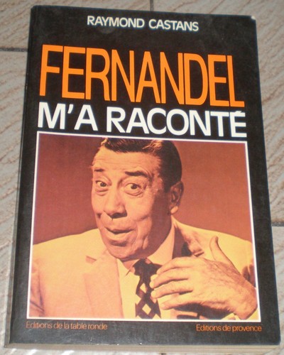 Livre fernandel m a - fernandel, m'a