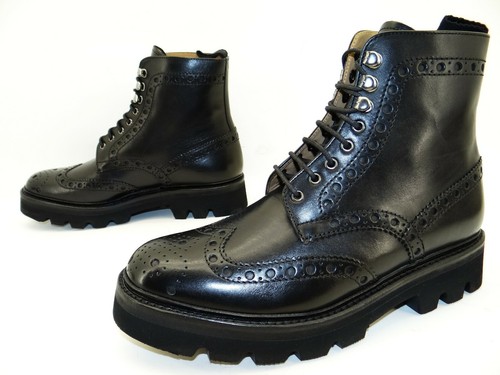 Grenson fred wingtip ankle - wingtip,