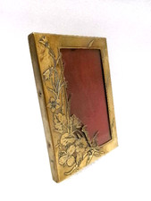 Cadre photo en laiton Art