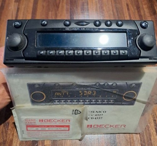 Auto radio becker mexico - becker,