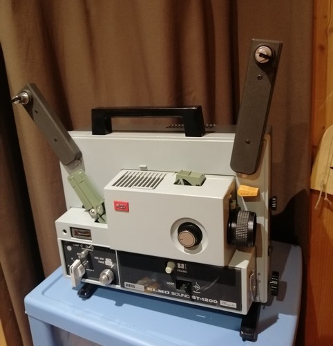 Elmo sound 1200 super 8 - elmo,