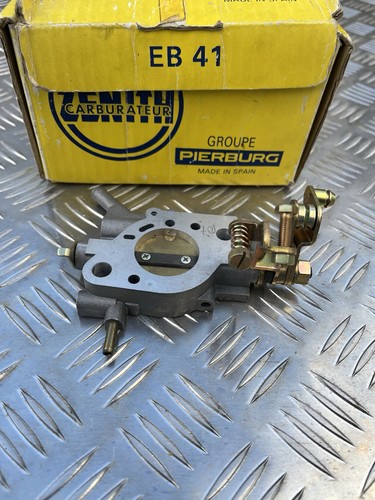 Embase carburateur zenith - de,