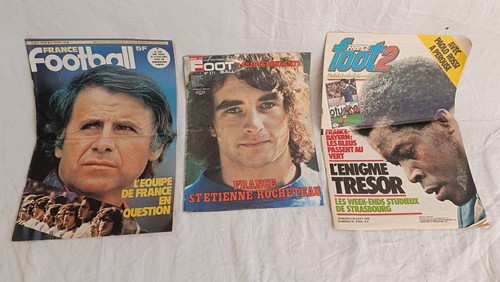 Lot magazines france - 3,