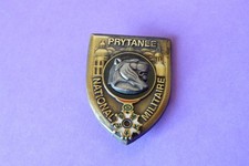 INSIGNE "PRYTANÉE NATIONAL MILITAIRE" LA FLÈCHE, ARTHUS-BERTRAND ED° ATLAS