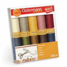 Gütermann Fil Set : Coton