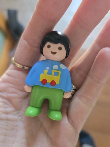 Vntg 90s playmobil geobra 123 - playmobil,