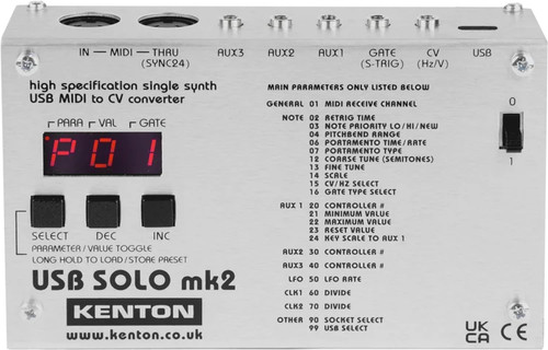 Kenton usb solo - kenton,