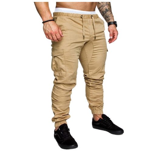 Pantalon cargo jogger homme