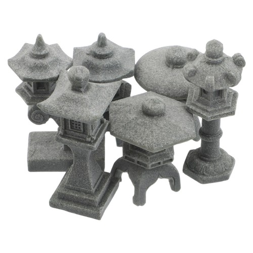 Pcs statue jardin - pcs, zen