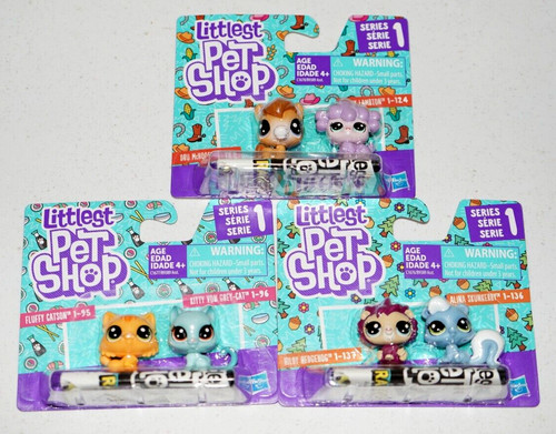 Lps littlest pet - series, 1