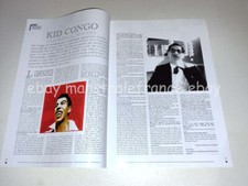 Kid Congo The Cramps Gun Club HMS Latex Rubber Dreams clippings France