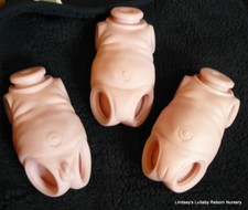 Pièce test technique torse pour plaque avant/arrière poupée Reborn 14/16" Acheter 2 obtenir 1 FR