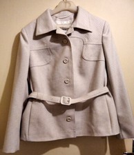 Veste vintage femme beige laine taille  40 Weill Paris