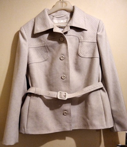 Veste vintage femme - , beige