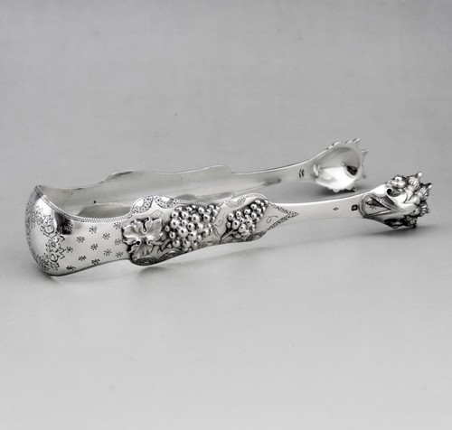 Magnifique pince sucre en - pince,