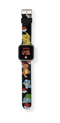 Montre led pokemon - montre, enfant