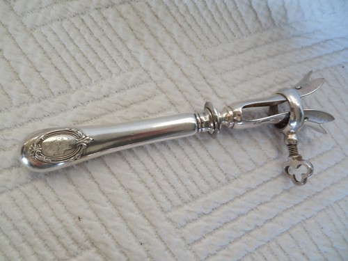 Manche gigot argent - gigot,