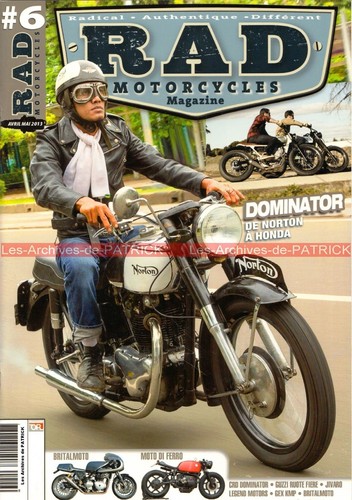 Rad magazine norton - rad,