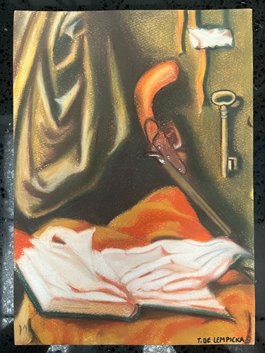Tamara lempicka dessin sur - lempicka,