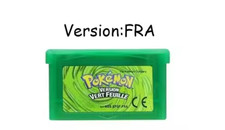 Jeu Pokémon - Vert Feuille -