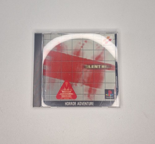 Silent hill ps1 japan - silent,