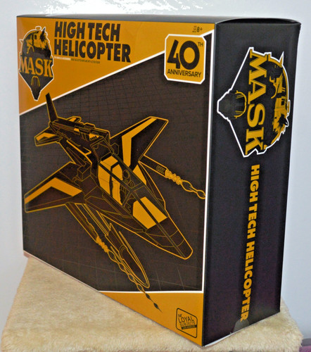 Mask high tech helicopter - high,