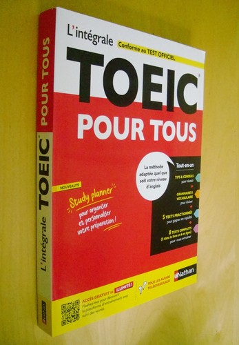 Toeic pour tous intégrale - pour, l'intégrale