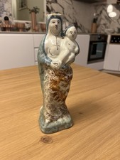 Vierge d'accouchée faience