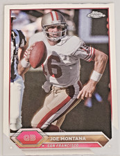 JOE MONTANA 2024 TOPPS COMPOSITE CHROME