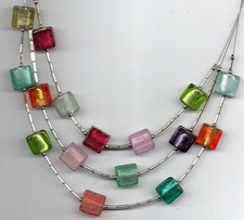 Collier Ikita - 3 rangs de