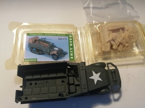Solido militaire half track - half, us