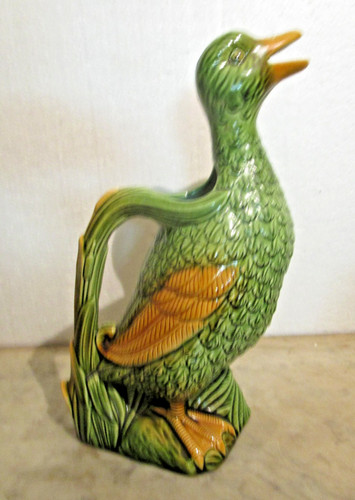 Pichet broc canard barbotine - broc,