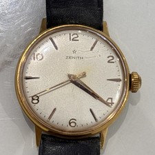 Ancienne montre mécanique homme zénith