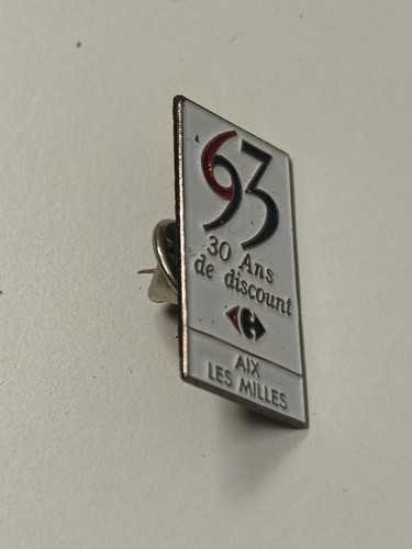 Pin rétro ancien carrefour - ancien,
