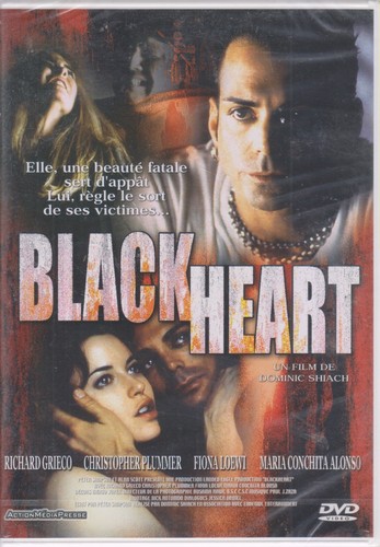 Blackheart dvd neuf sous - dvd,