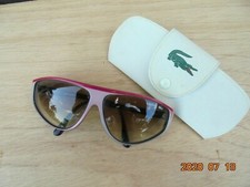 LUNETTES DE SOLEIL LACOSTE MODELE 115  /  COL. 3314  /   + ETUI
