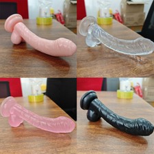 FR Doux Sextoy Gode Ventouse Plaisir Homme Femme Gay Godemichet Gode Dildo Doux