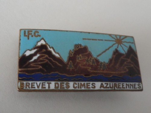 Broche lfc brevet - lfc, cimes