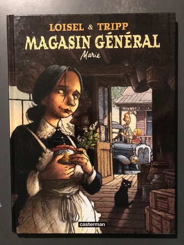 Magasin general marie - magasin,