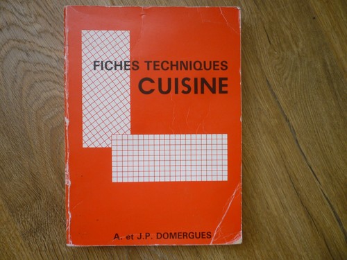 Fiches techniques cuisine - fiches, cuisine 