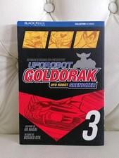 Manga GOLDORAK tome 3 - UFO ROBOT GREENDIZER - Go Nagai - Black Box Editions