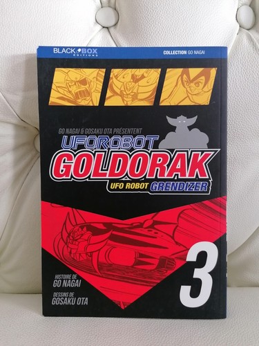 Manga goldorak tome ufo - manga,